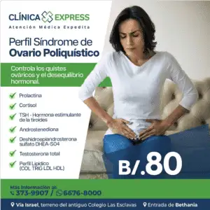 Perfil de síndrome de ovario poliquístico